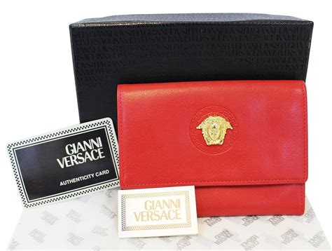 versace italian wallet